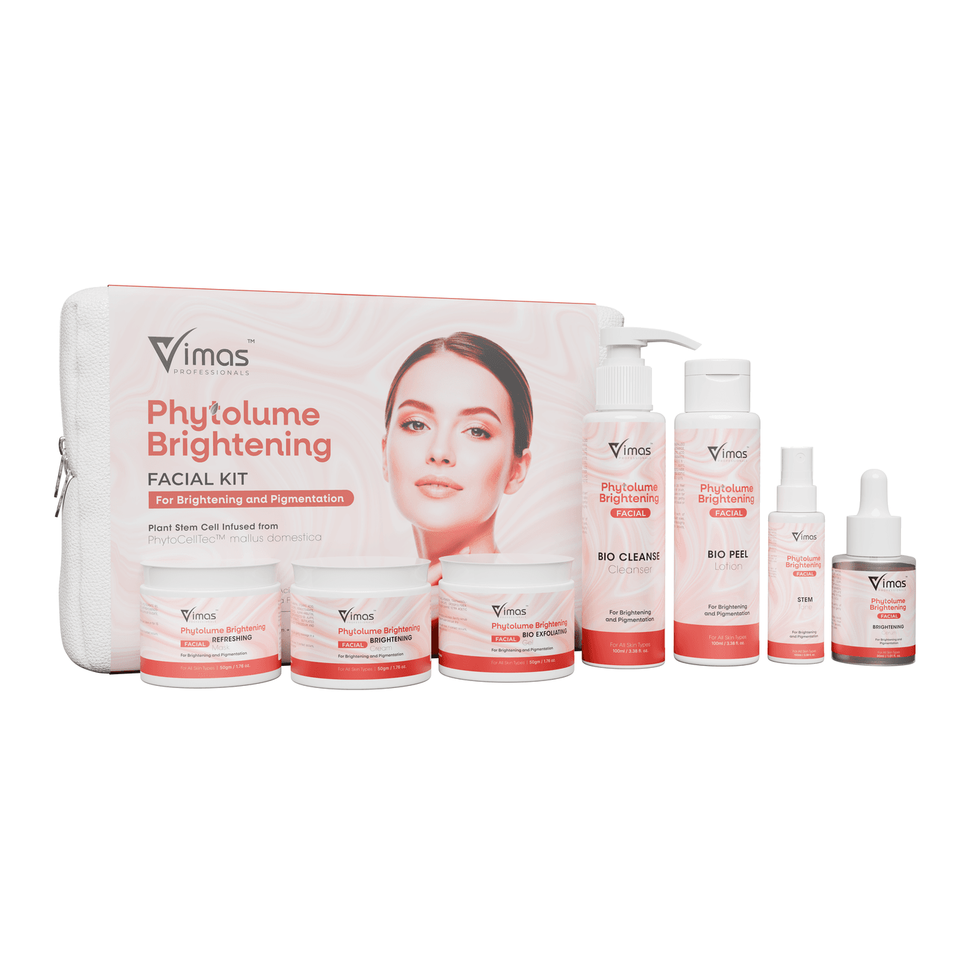 Phytolume Brightening Facial Kit