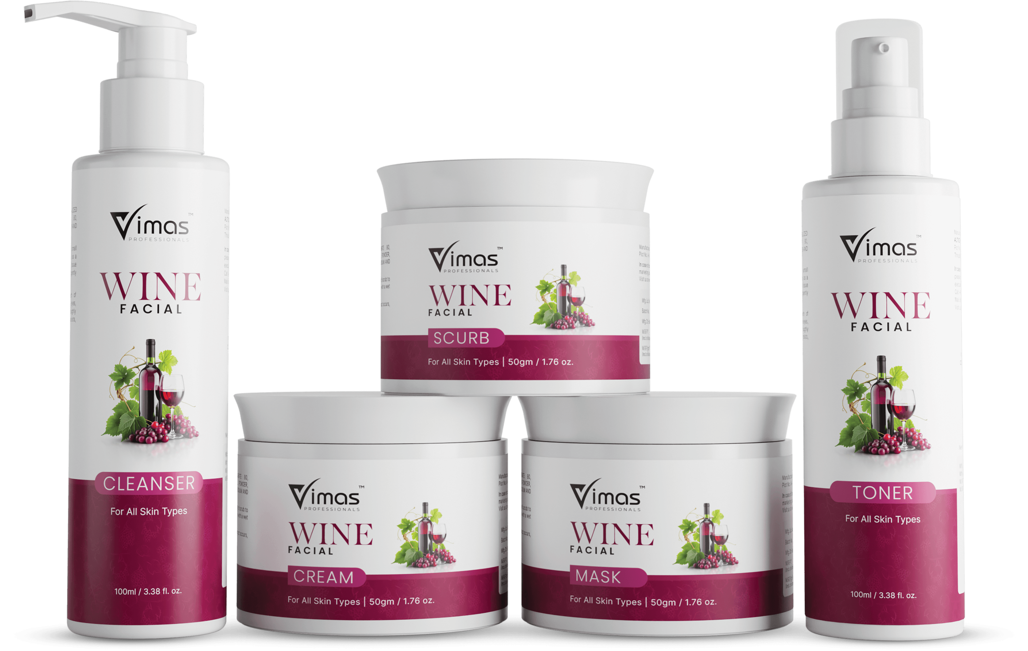 Wine Facial Kit
